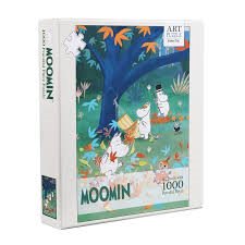 Pussel 1000 bitar - Moomin in the forest