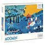 Spel - Moomin Art Blue pussel