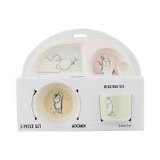 Måltidsset Mumin, 5 delar