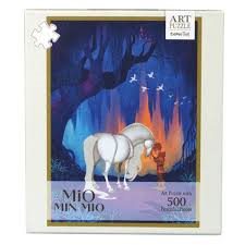 Pussel 1000 bitar Mio min Mio