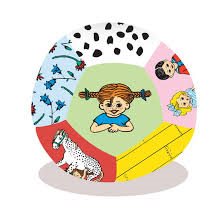Mjuk boll Pippi Långstrump