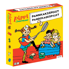 Spel Pippi Pannkaksspelet (DA/SE)