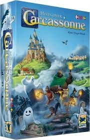 Spel Carcassonne Mist Over Scandic