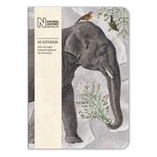 Anteckningsbok A5 Linjerad "Elephant" from National History Museum