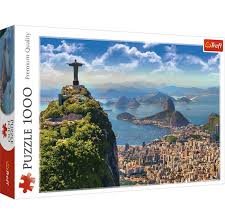 Pussel 1000 bitar Rio de Janeiro