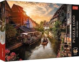 Pussel Trefl Premium plus Little Venice 1000 bitar