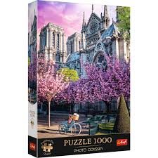 Pussel Trefl Premium plus Notre Dame 1000 bitar