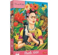 Pappussel Trefl 1000 Bitar Premium Frida Kahlo