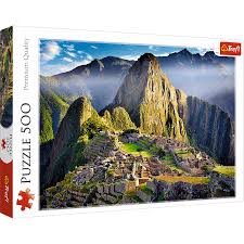 Pussel 500 bitar Sanctuary - Machu Picchu