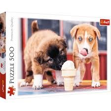 Pussel 500 bitar Ice Cream Time!