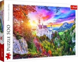 Pussel 500 bitar Neuschwanstein Castle