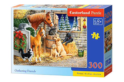Pussel 300 bitar "Gathering Friends"