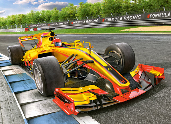 Pussel Racing Bolide on Track 300 bitar