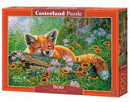 Pussel 500 bitar "Foxy Dreams"