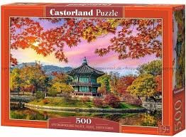 Pussel 500 bitar Gyeongbokgung Palace, Seoul, South Korea