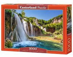Pussel 1000 bitar Land of the Falling Lakes