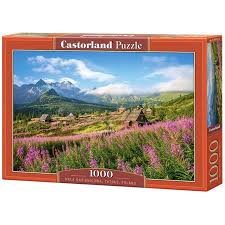 Pussel 1000 bitar Hale Gasienicowa, Tatras, Poland