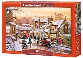 Vintage Winterland, 1000-bitarspussel (C-104802)