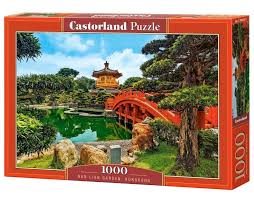 Pussel 1000 bit Nan Lian Garden, Hongkong