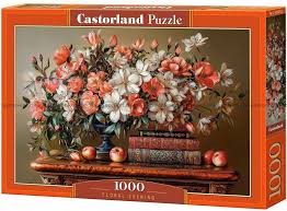 Pussel 1000 bitar Floral Evening