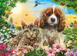 Pussel 200 bitar Best Pals