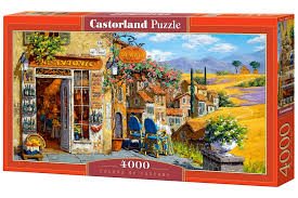 Pussel 4000 bitar Colors of Tuscany