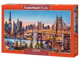 Pussel 4000 bitar Good Evening New York