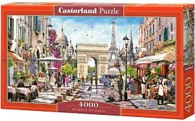 Pussel 4000 bitar Essence Paris