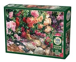 Pussel 1000 bitar "The Garden Wall"
