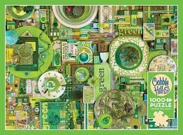 Pussel 1000 bitar "Green"