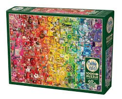 Pussel 1000 bitar "Rainbow"