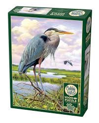 Pussel 1000 bitar "Heron"