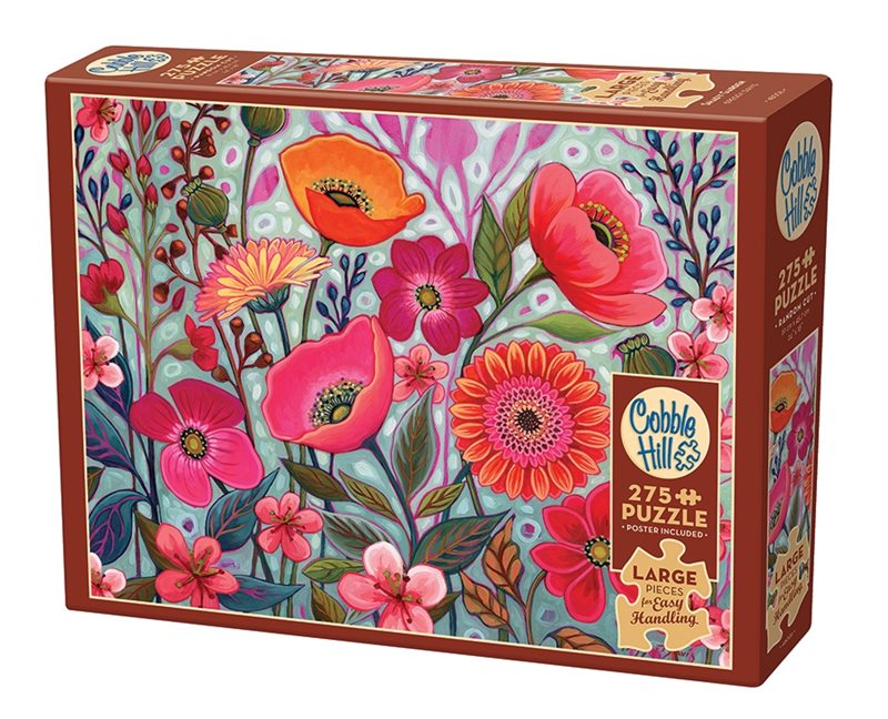 Pussel 275 bitar Shady garden (stora bitar)