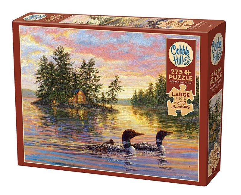 Pussel 275 bitar Tranquil Evening (stora bitar)