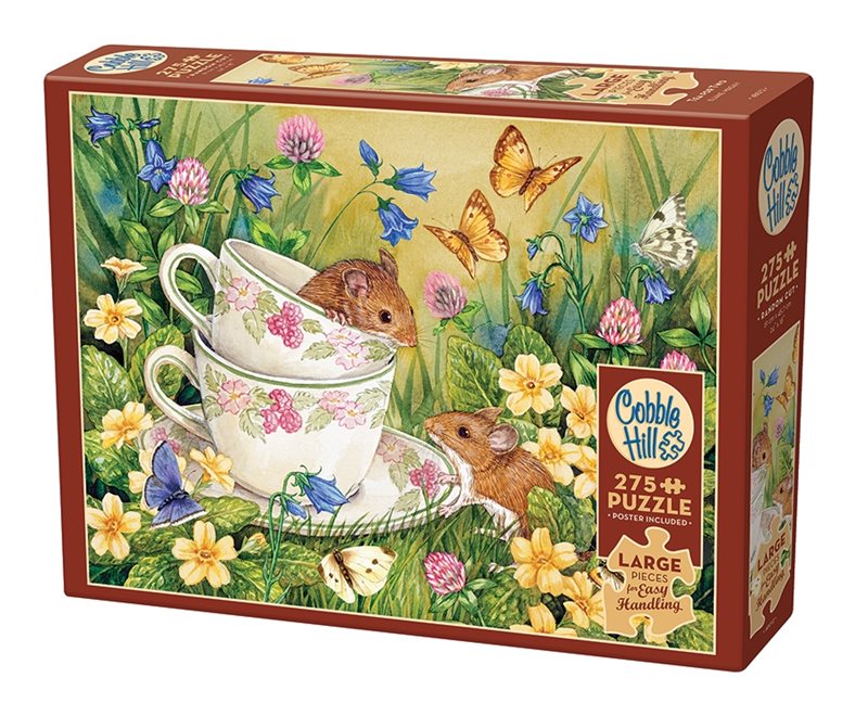 Pussel 275 bitar Tea for Two (stora bitar)
