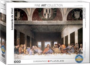 Pussel 1000 bitar - The Last Supper, Leonardo da Vinci