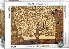 Pussel 1000 bitar "Tree of Life" - Gustav Klimt