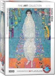 Pussel 1000 bitar "Portrait of Elisabeth Lederer" by Gustav Klimt