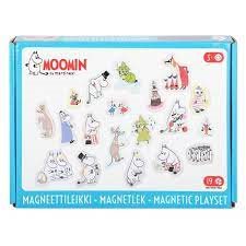 Magnetlek-set Mumin