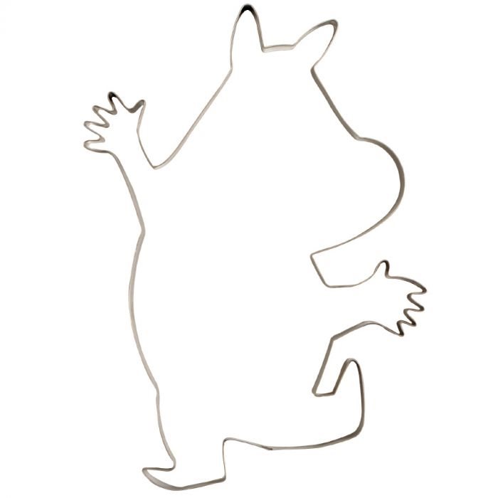Mumin pepparkaksform medium