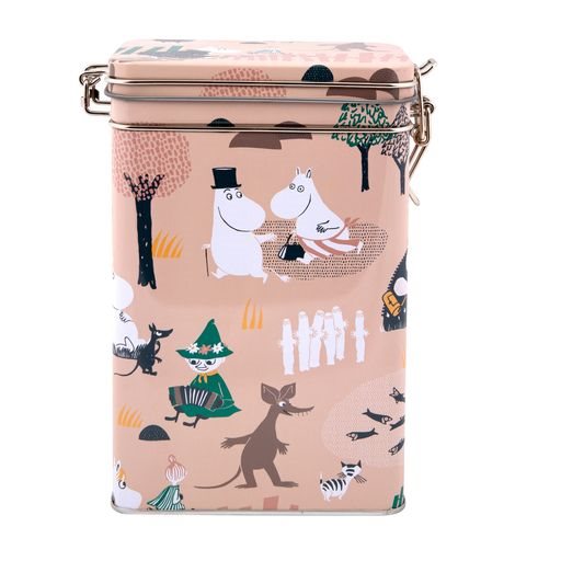 Kaffeburk Mumin Skogsutflykt Rosa