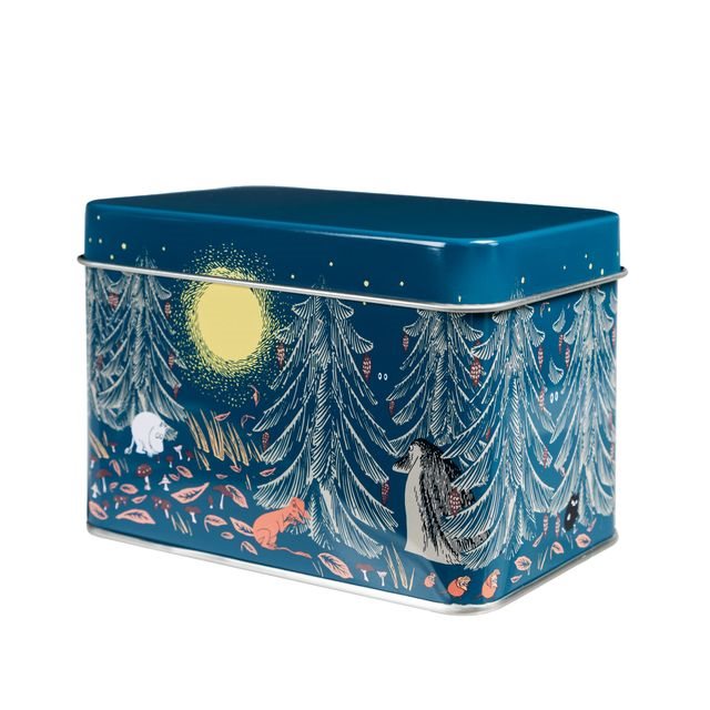 Teburk Mumin Urskog Blå