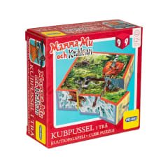 Pussel MammaMu | Kubpussel 9 bitar
