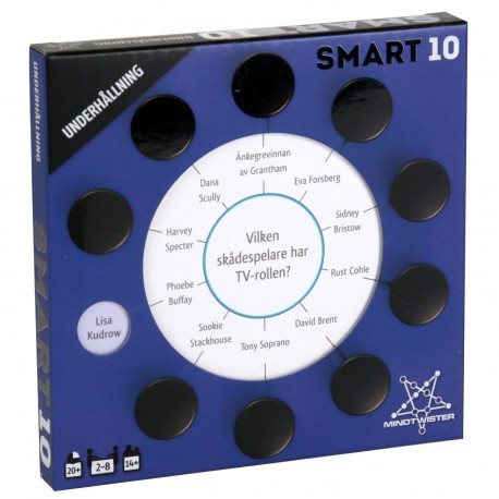 Smart10 frågekort - Underhållning