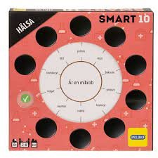 Smart10 frågekort - Hälsa
