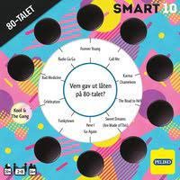 Smart10 frågekort - 80-Talet