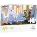 Pussel 99 bitar - Moominvalley