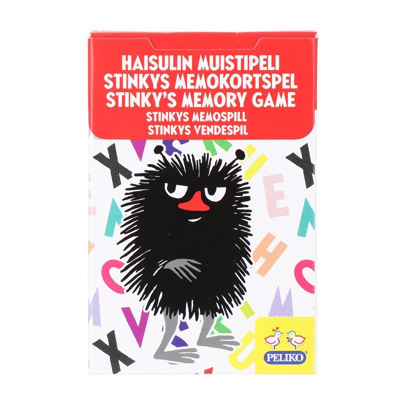 Kortspel "Stinky