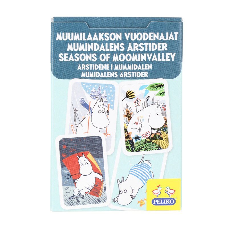 Kortspel "Mumindalen Årstider"