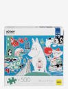 Pussel 500 bitar "Mumin Comic Book Cover 4"